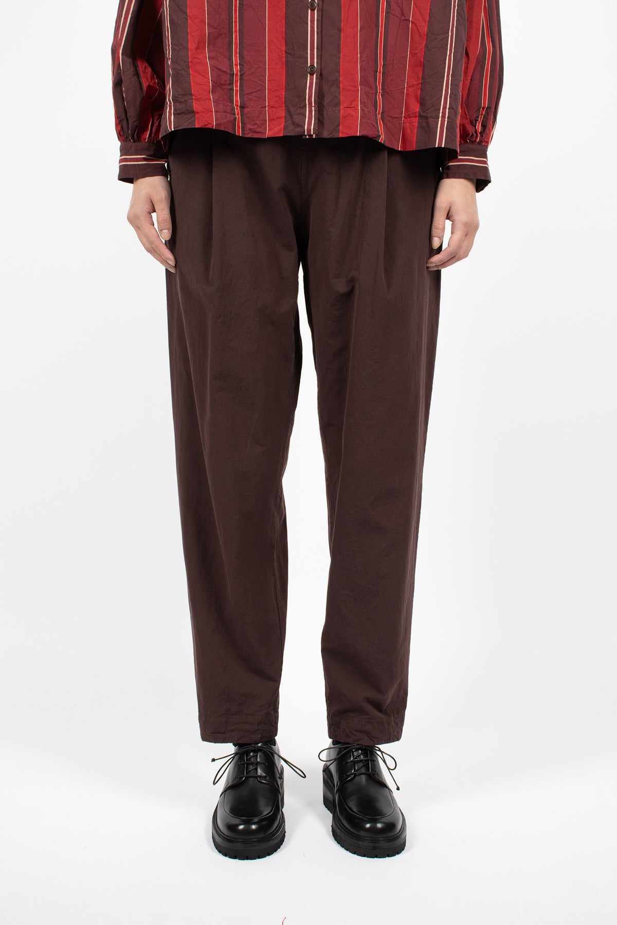 Verger Pants Ebony