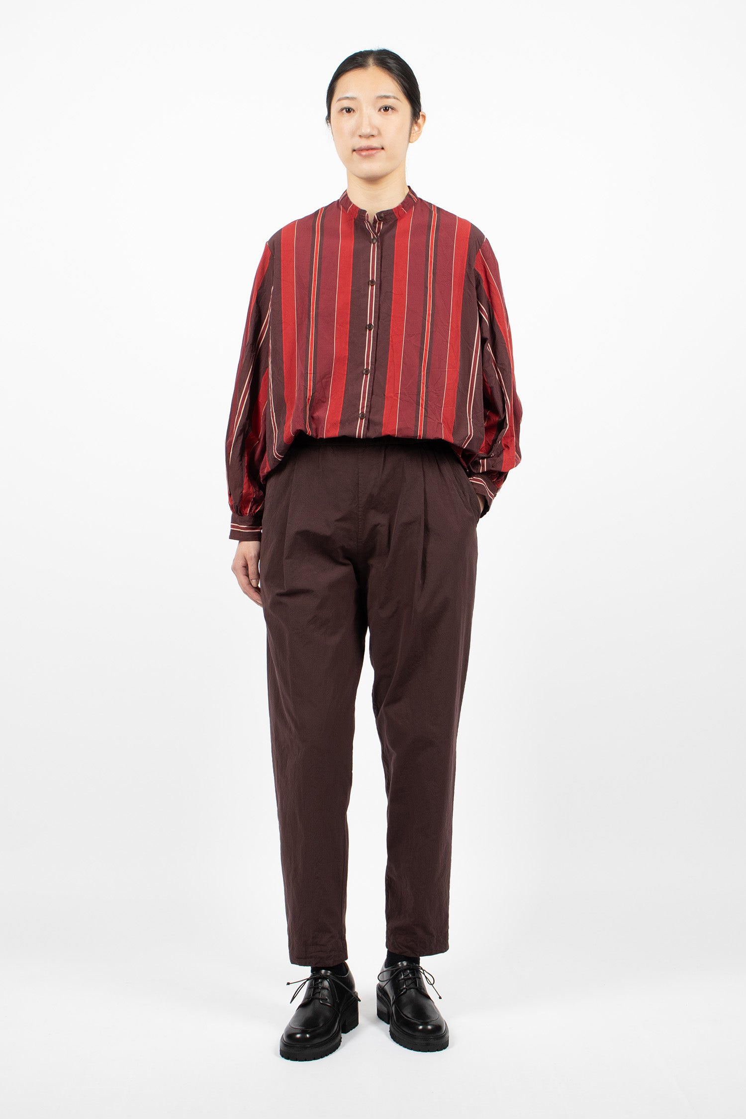 Verger Pants Ebony