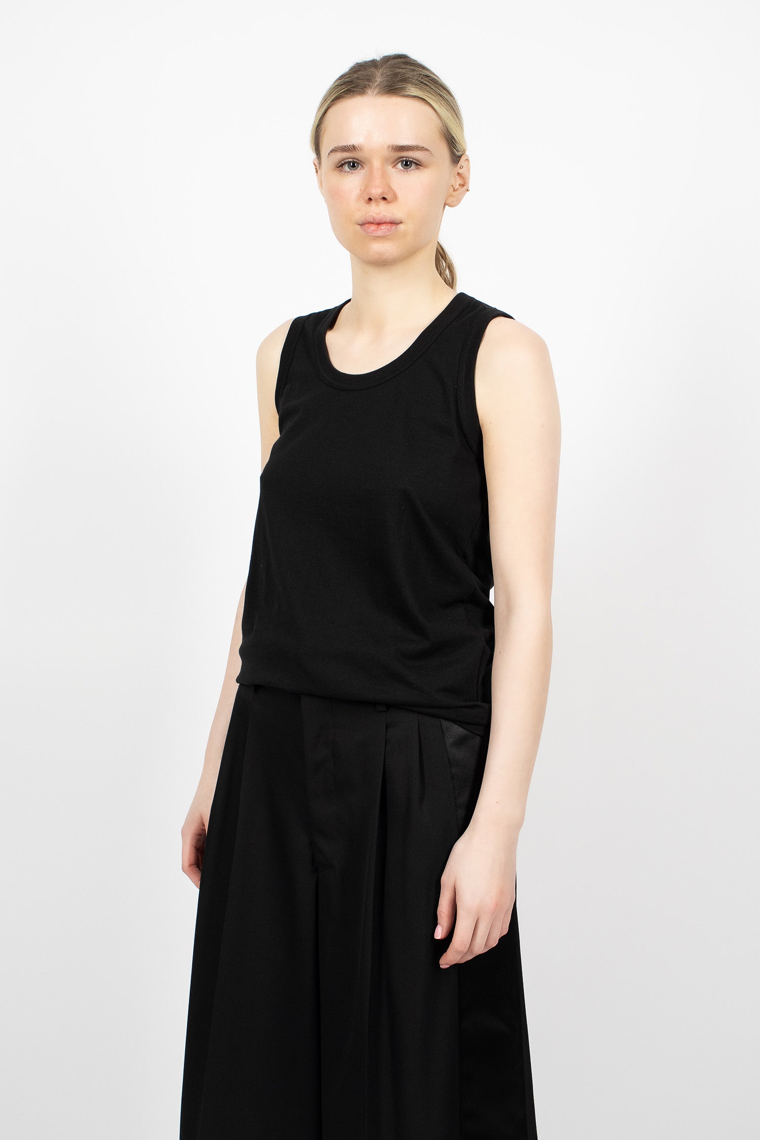 Tank Top Black/White