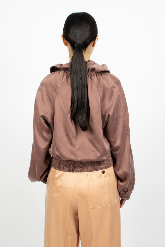 Cocoon Blouson Taupe – Envoy of Belfast