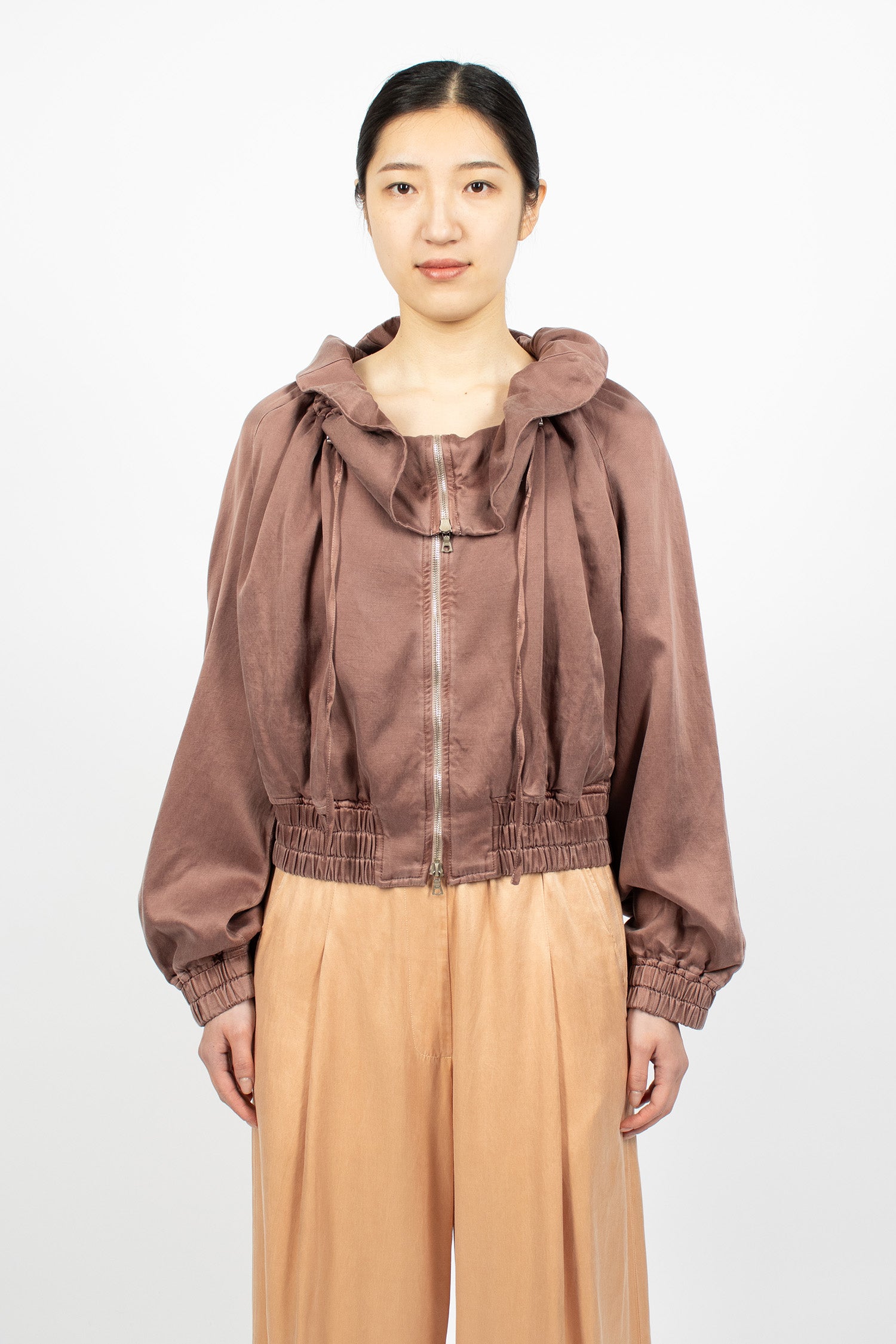 Cocoon Blouson Taupe