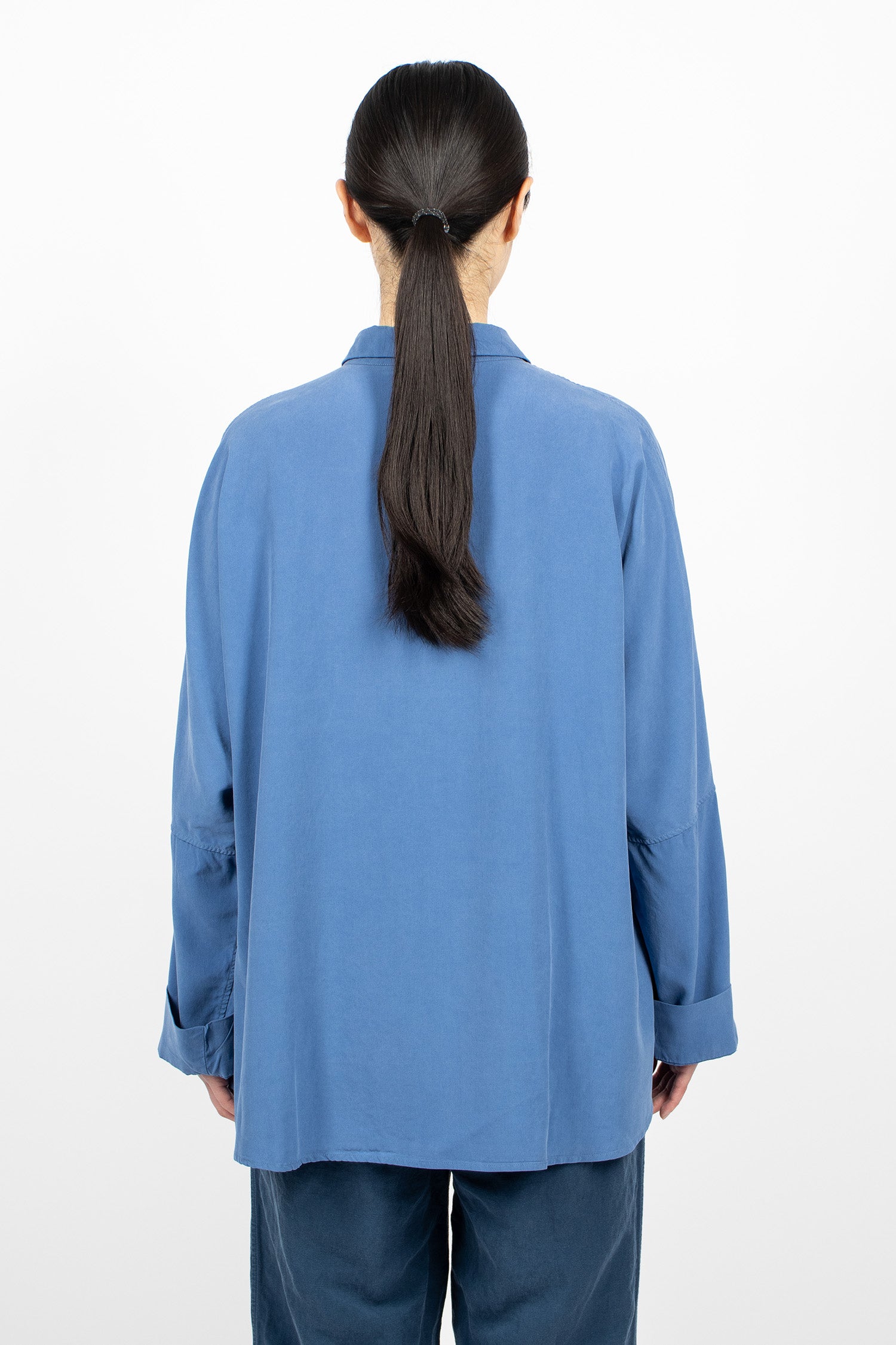 Waga LS Shirt Blue