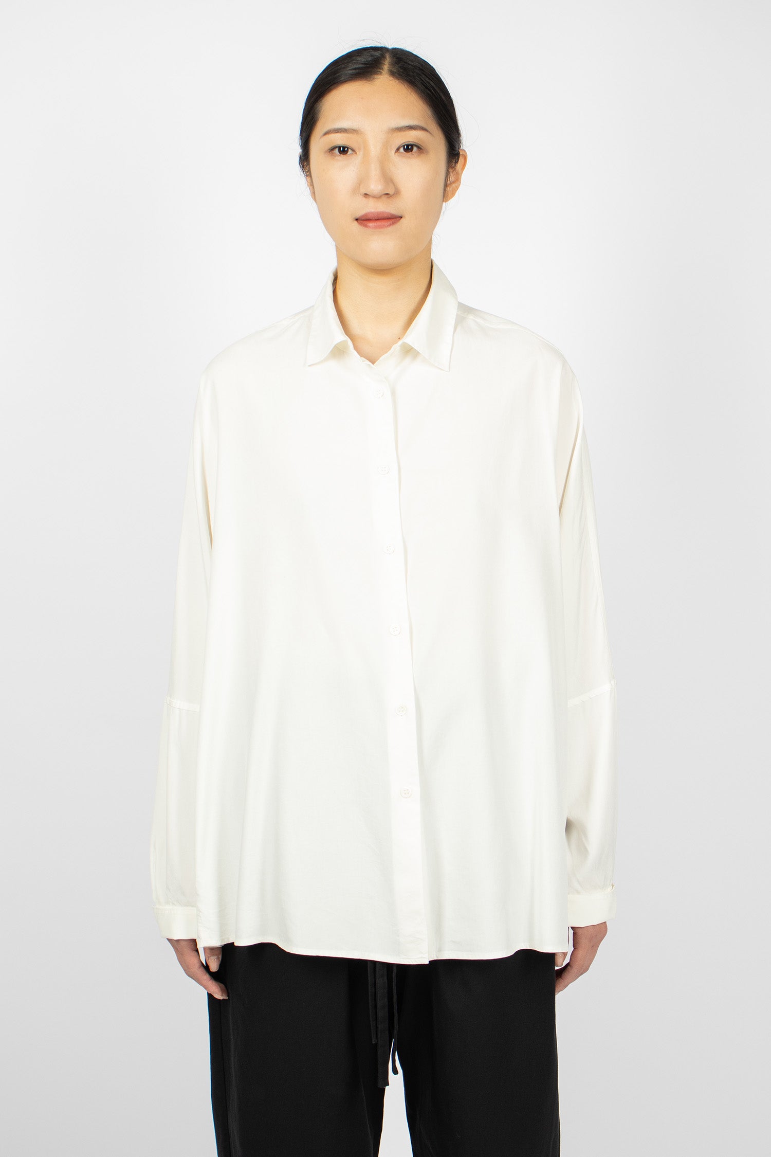 Waga Soleil Shirt Silk Natural