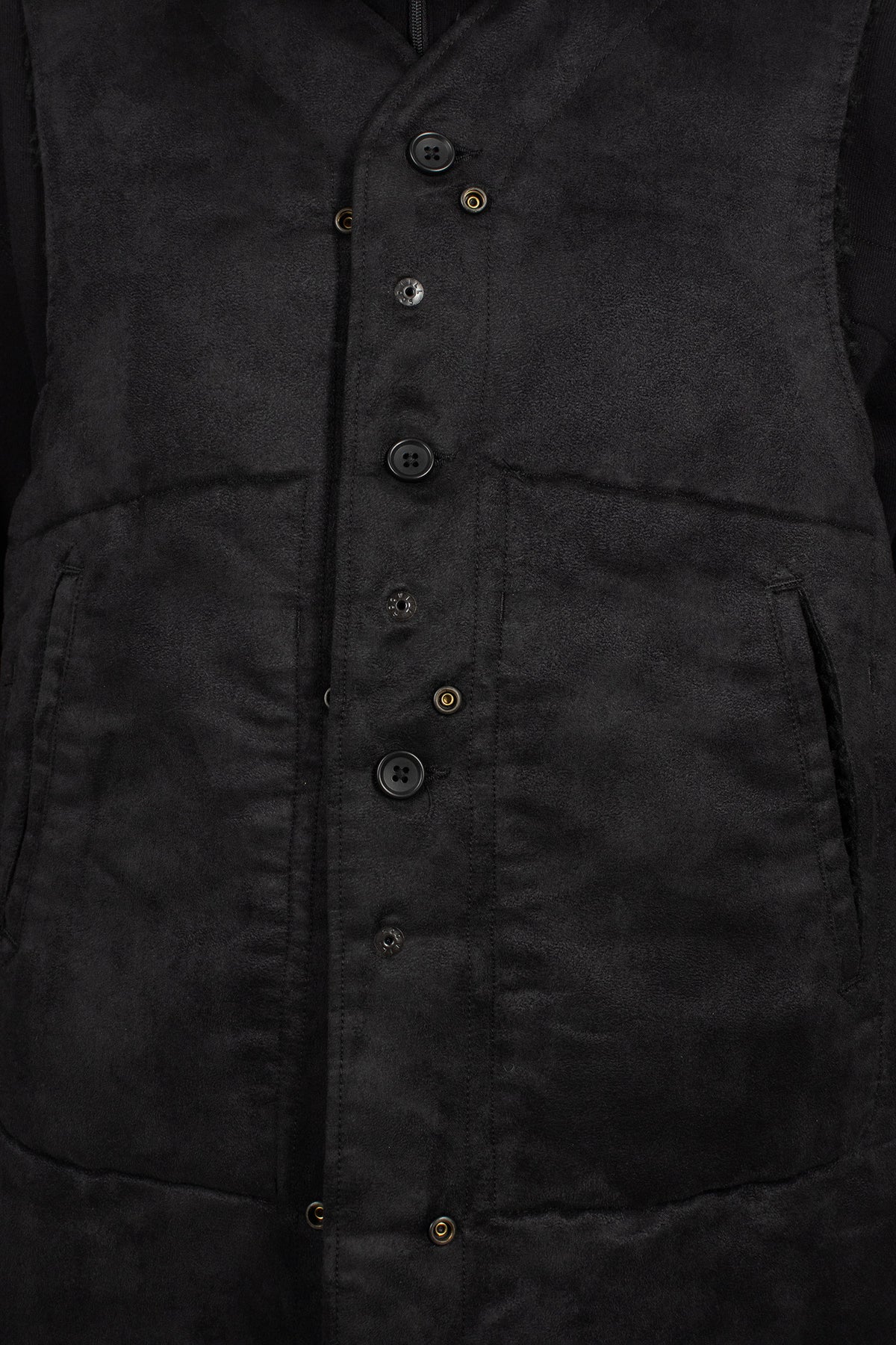 Liner Vest Black