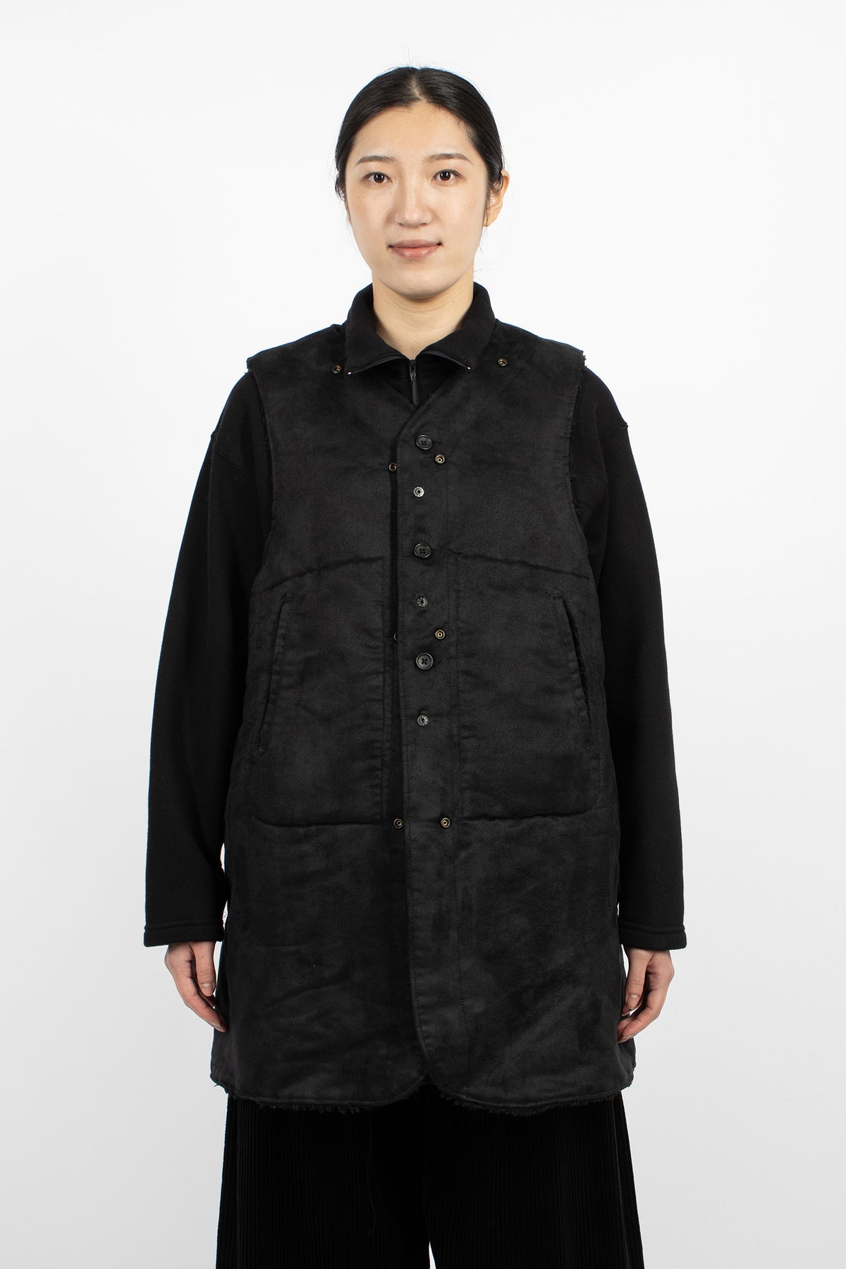 Liner Vest Black