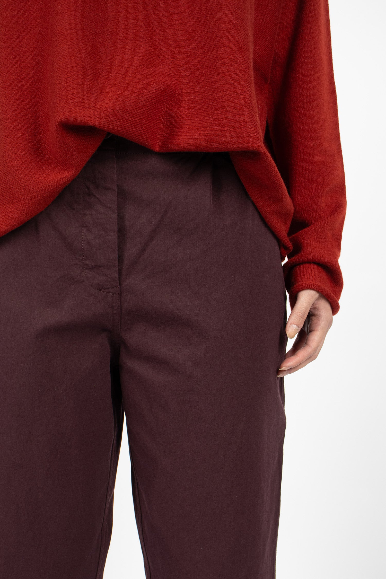 Warren Pants Mahogany