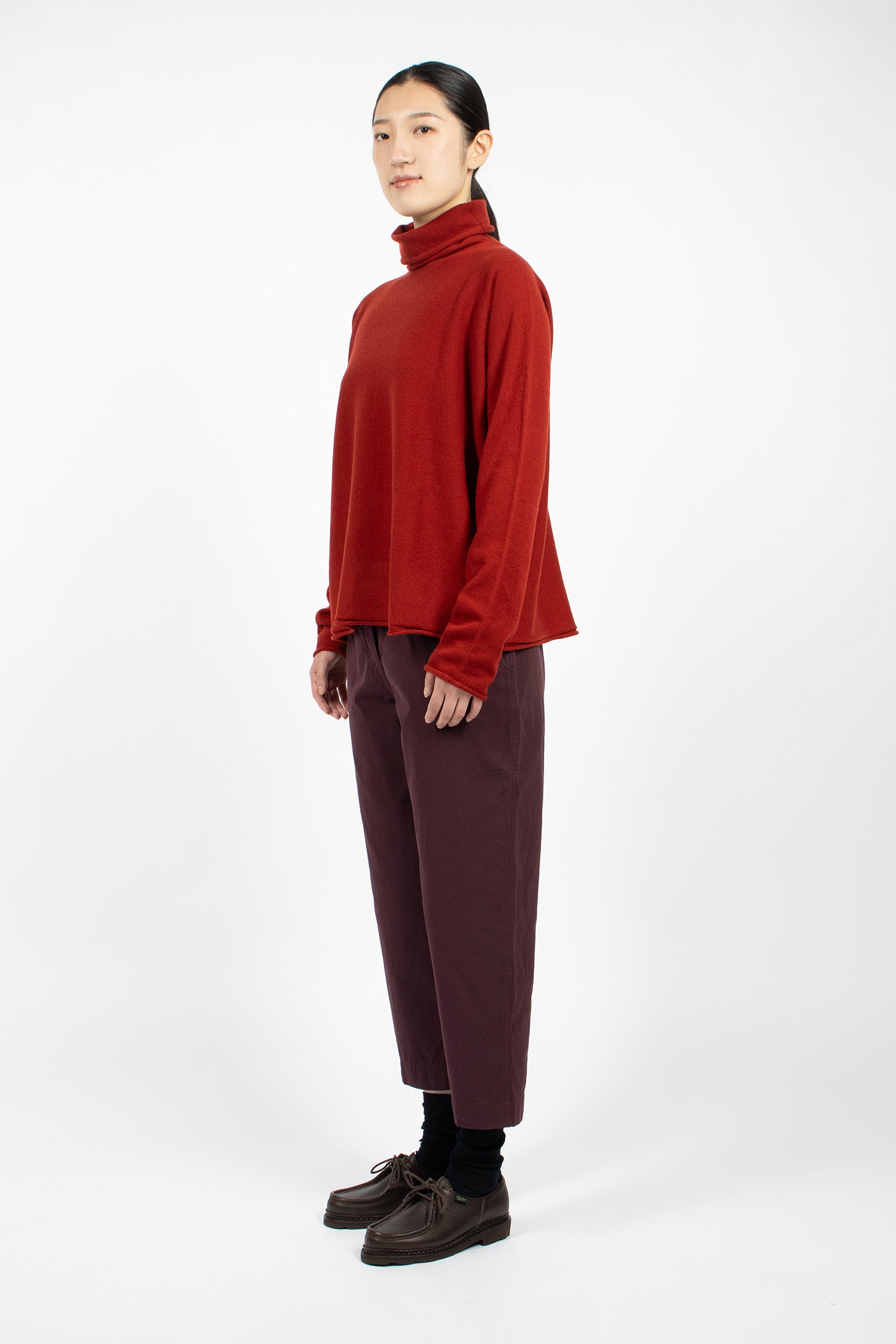 Warren Pants Mahogany
