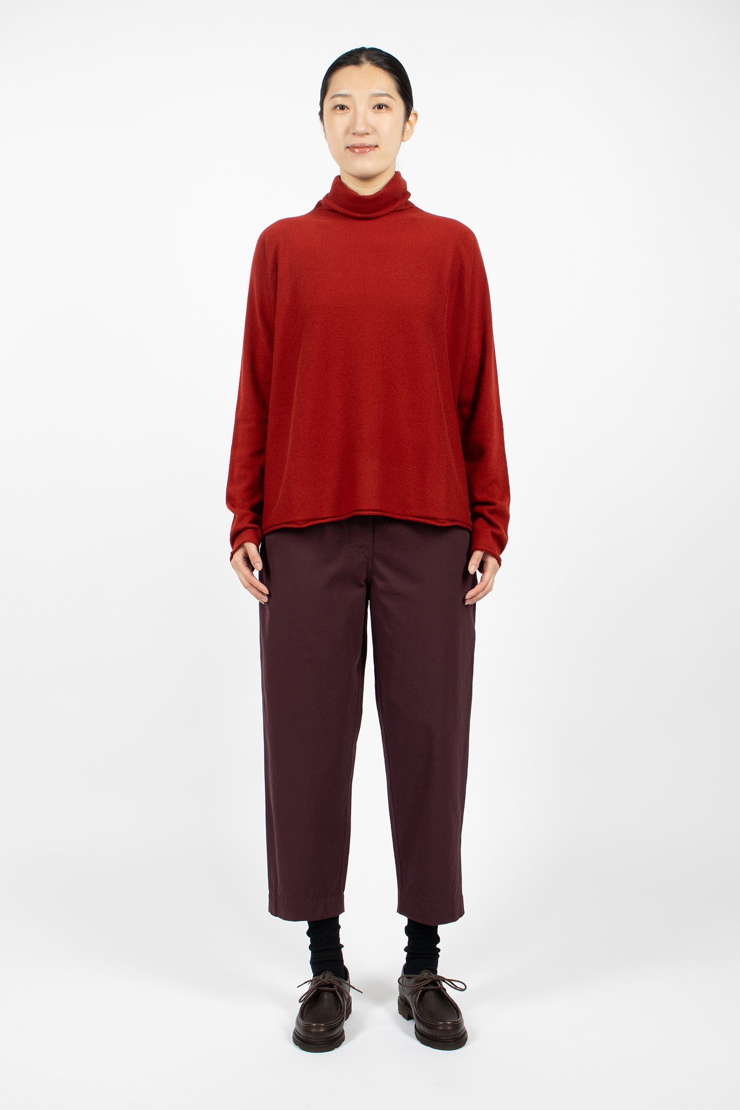 Warren Pants Mahogany