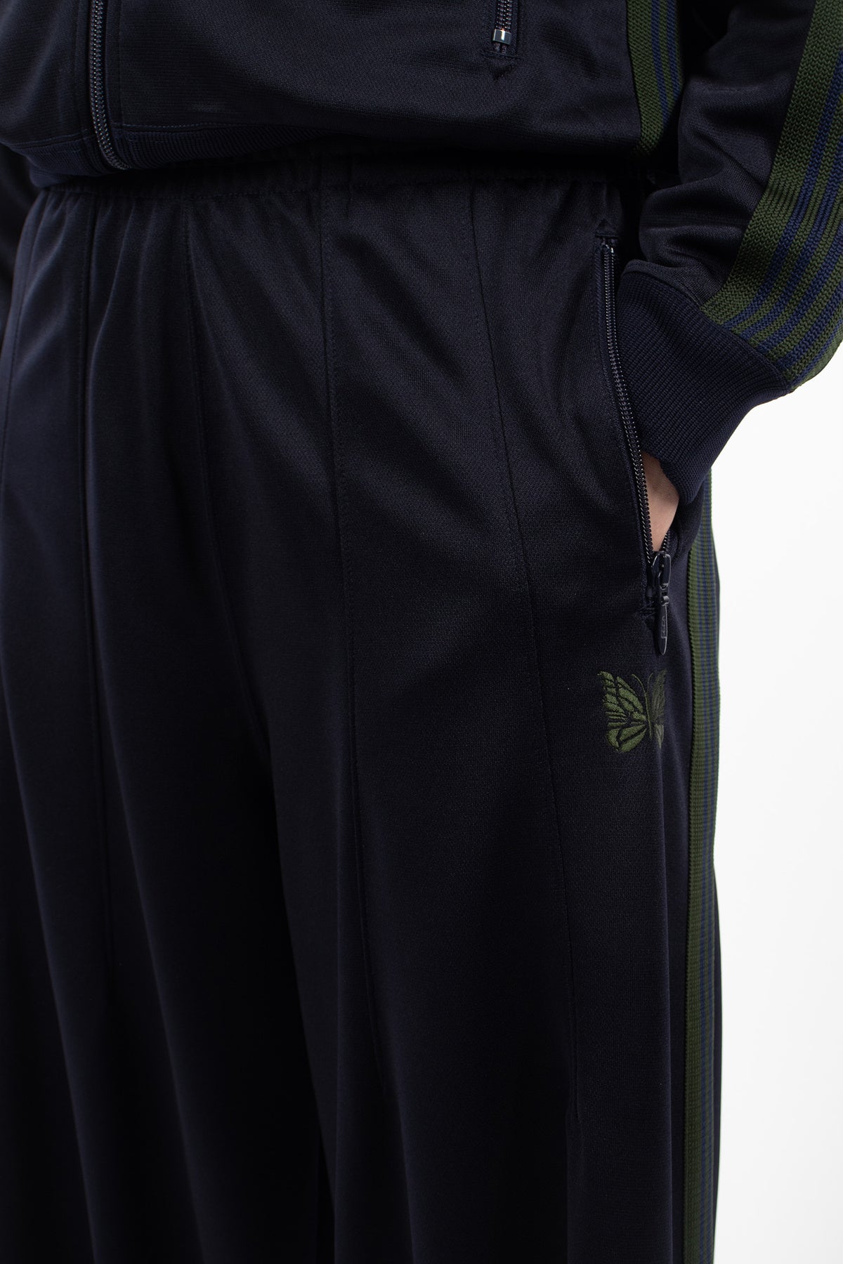 H.D. Track Pant Navy/Green