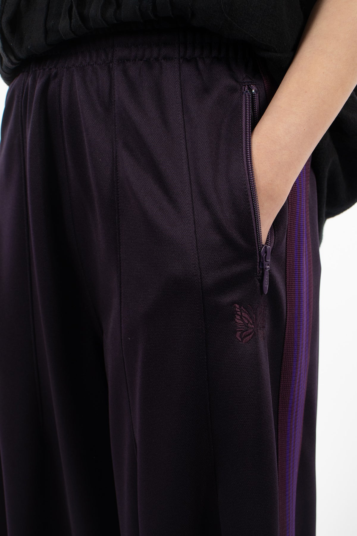 H.D. Track Pant Purple/Purple
