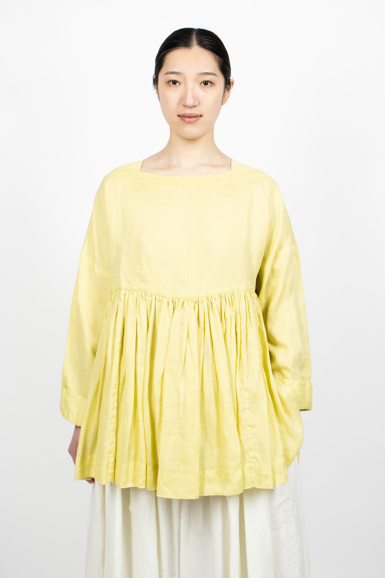 Orsan Twill Top Lime