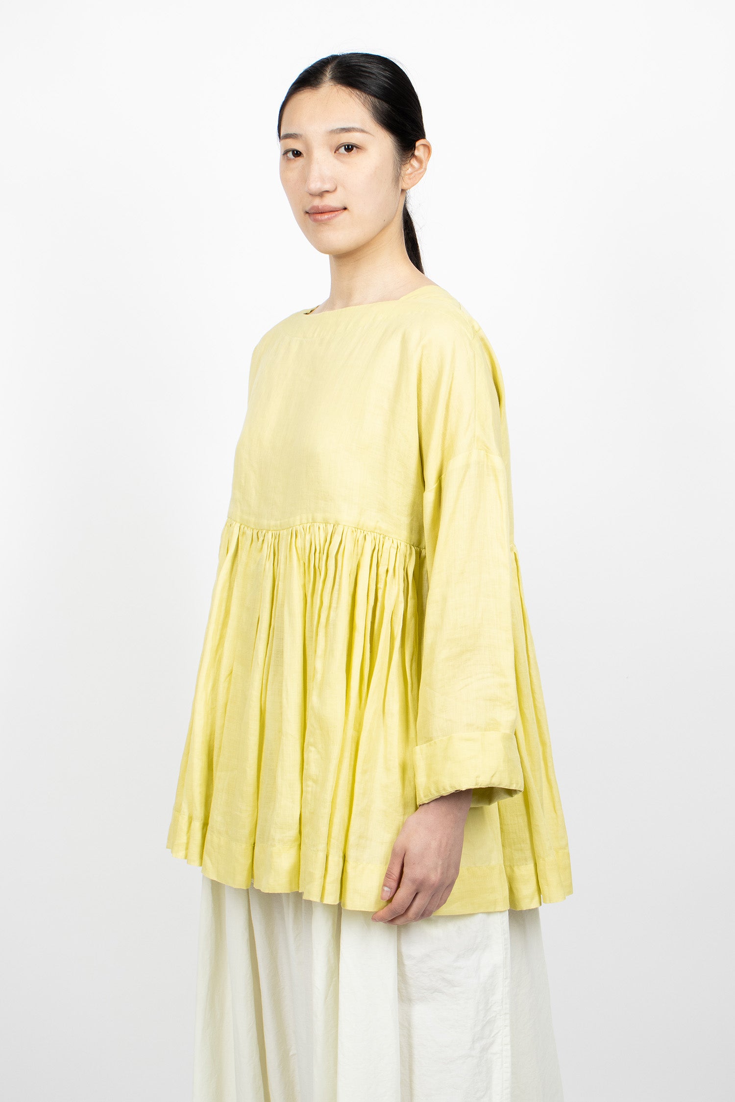 Orsan Twill Top Lime