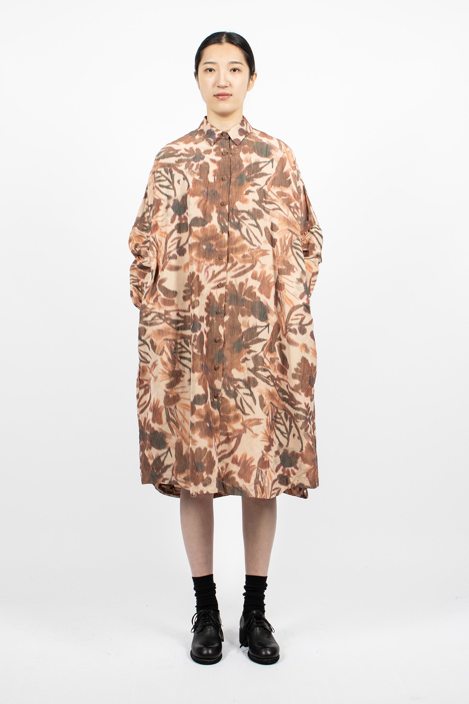 Yupi Dress Ikat Reds