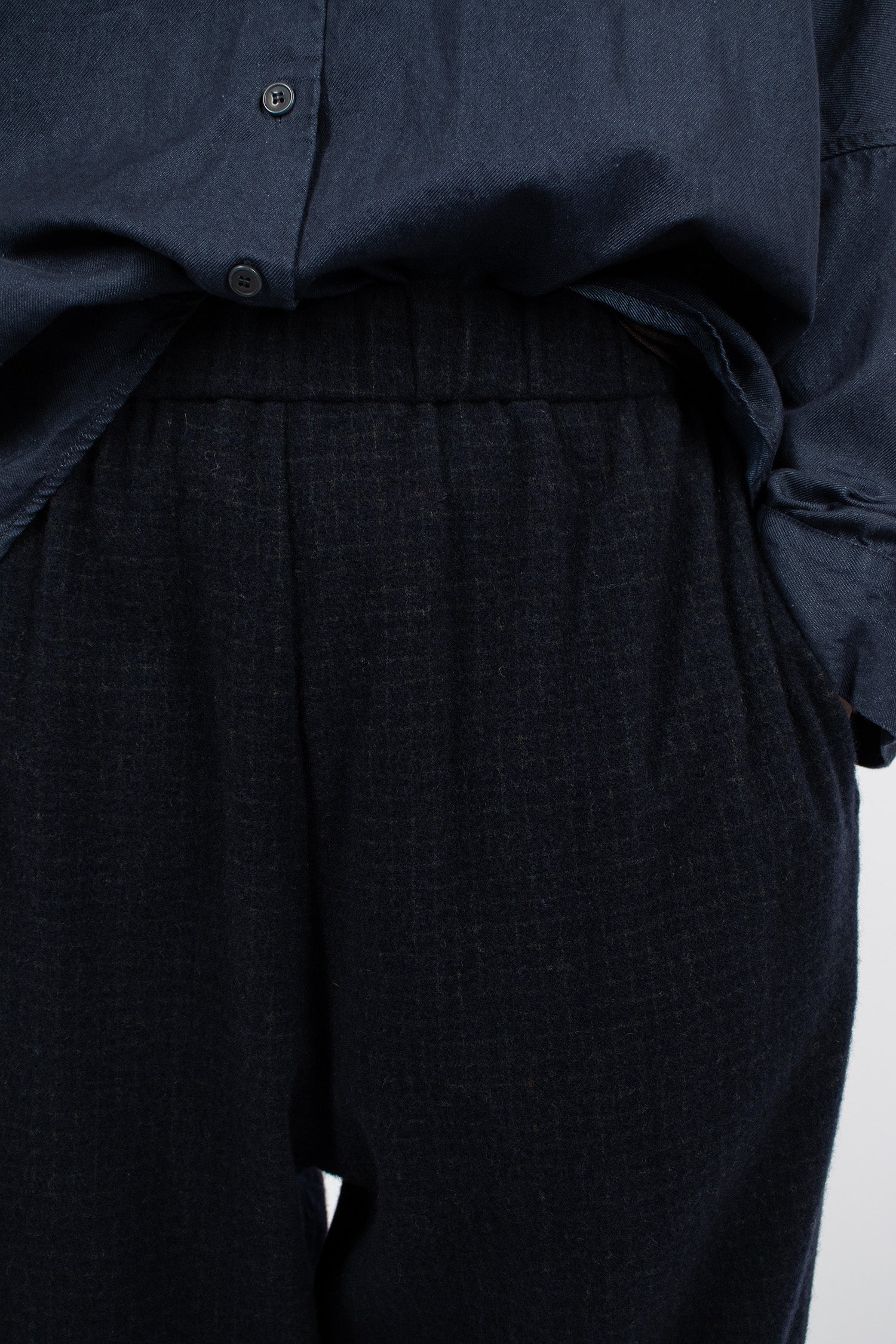 Zwag Pants Blue Check