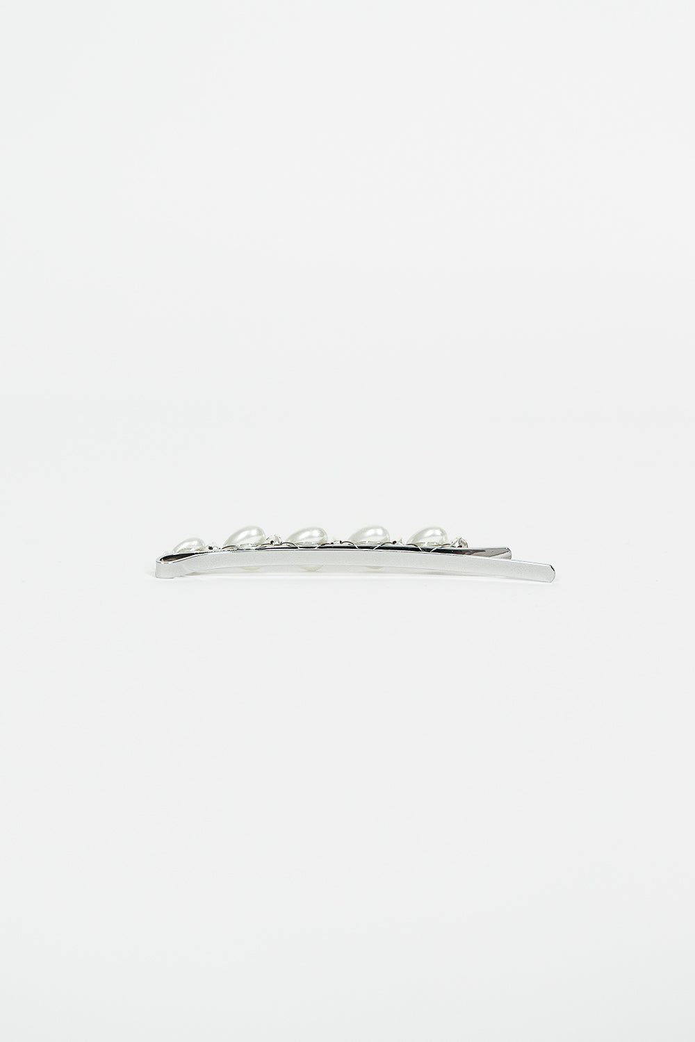 Crystal Heart Hair Clip