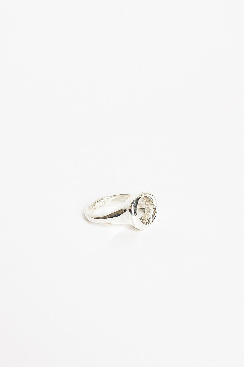 Beenu Sterling Silver Ring